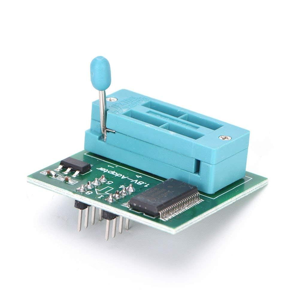 New 1.8V Adapter for iPhone Or Motherboard SPI Flash Memory Sop8 Dip8 W25 Mx25, Auxiliary-image-46