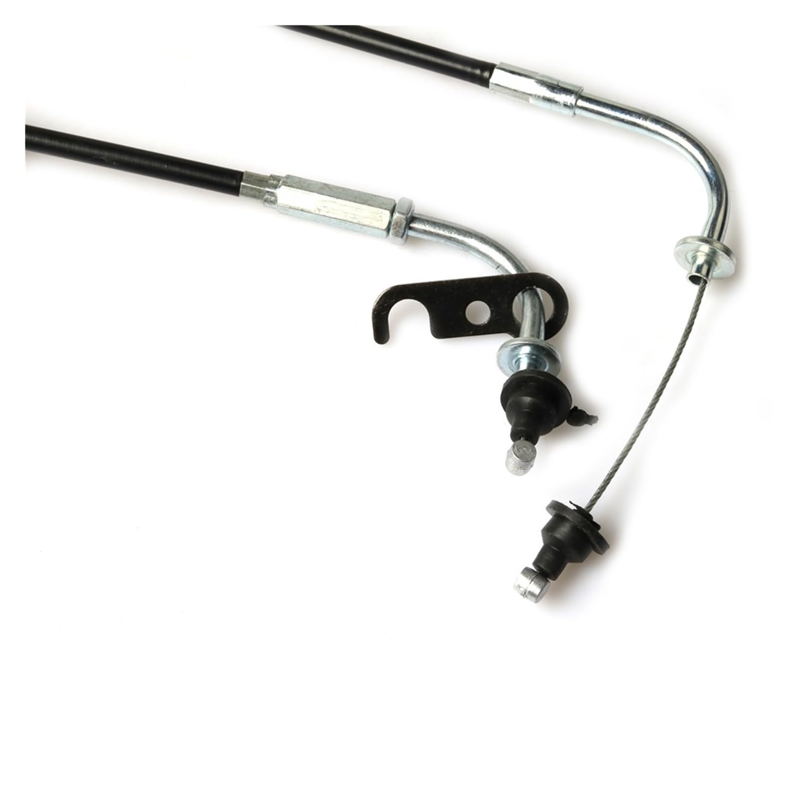 Cavo Frizione Moto | Doppia linea acceleratore for FZ16 YS150,AB12-Motorcycle 2 Linea cavo acceleratore di ricambio