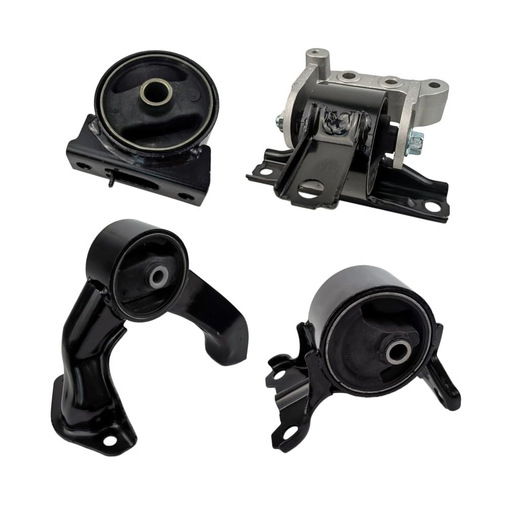 Engine Motor Transmission Mount Set 4pcs 2007-2017 Fit for Jeep Compass Patriot 2.0L 2.4L for Automatic CVT A5416 A4644 A5417 A5423 A5418