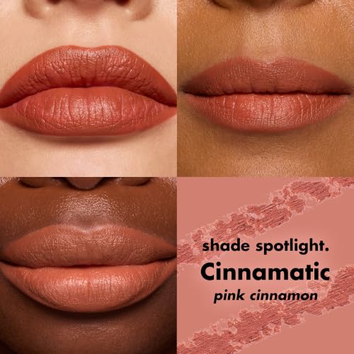 Image of e.l.f. Cream Glide Lip Liner, Highly Pigmented Pencil for Shaping & Sculpting Lips, Semi-Matte Finish, Vegan & Cruelty-Free, Cinnamatic