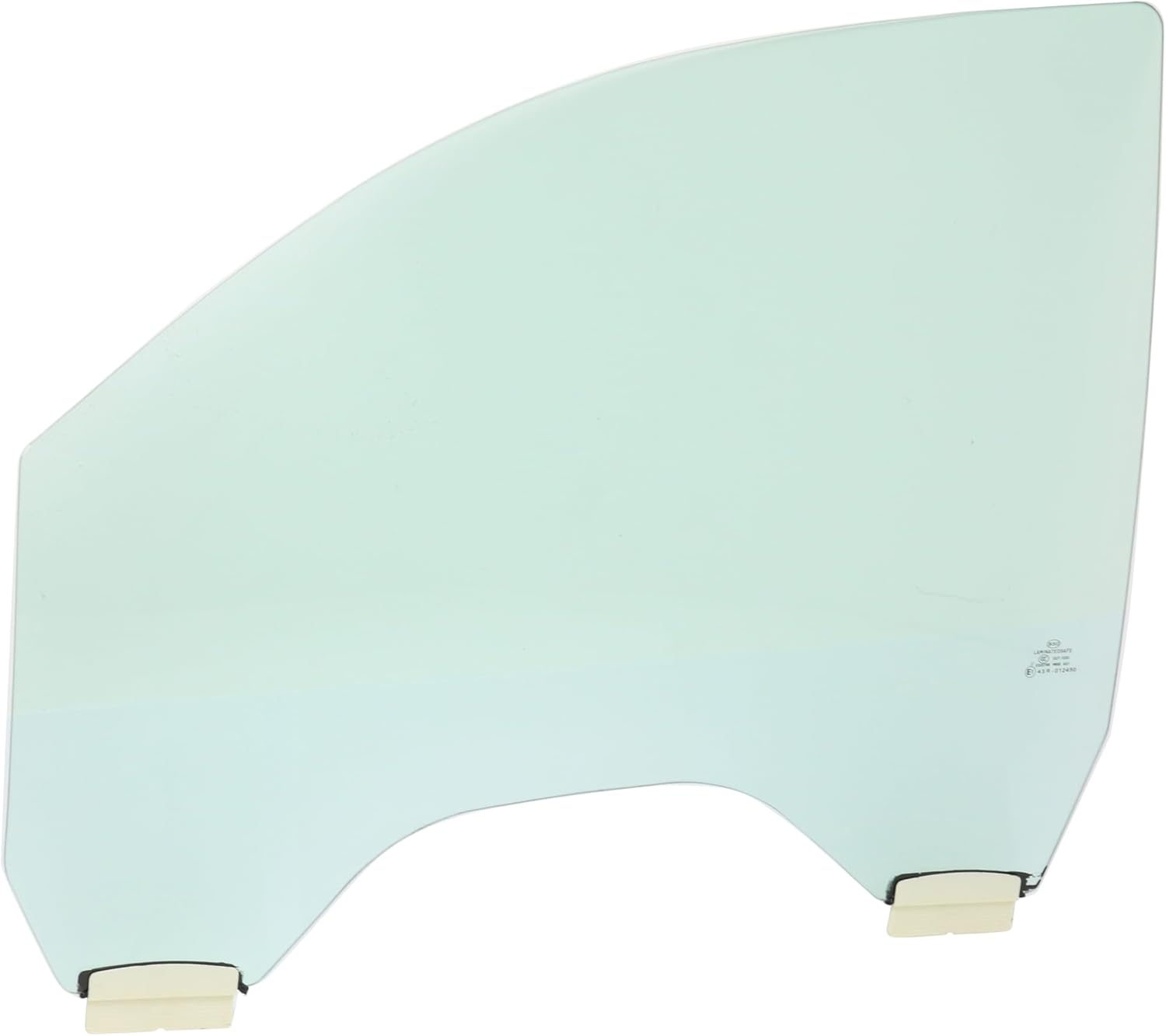 Garage-Pro Door Glass Compatible with Cadillac Escalade 2015-2018, GMC Yukon XL, Yukon, Escalade ESV Front, Driver Side, Green Tint, DD12376 GTYN