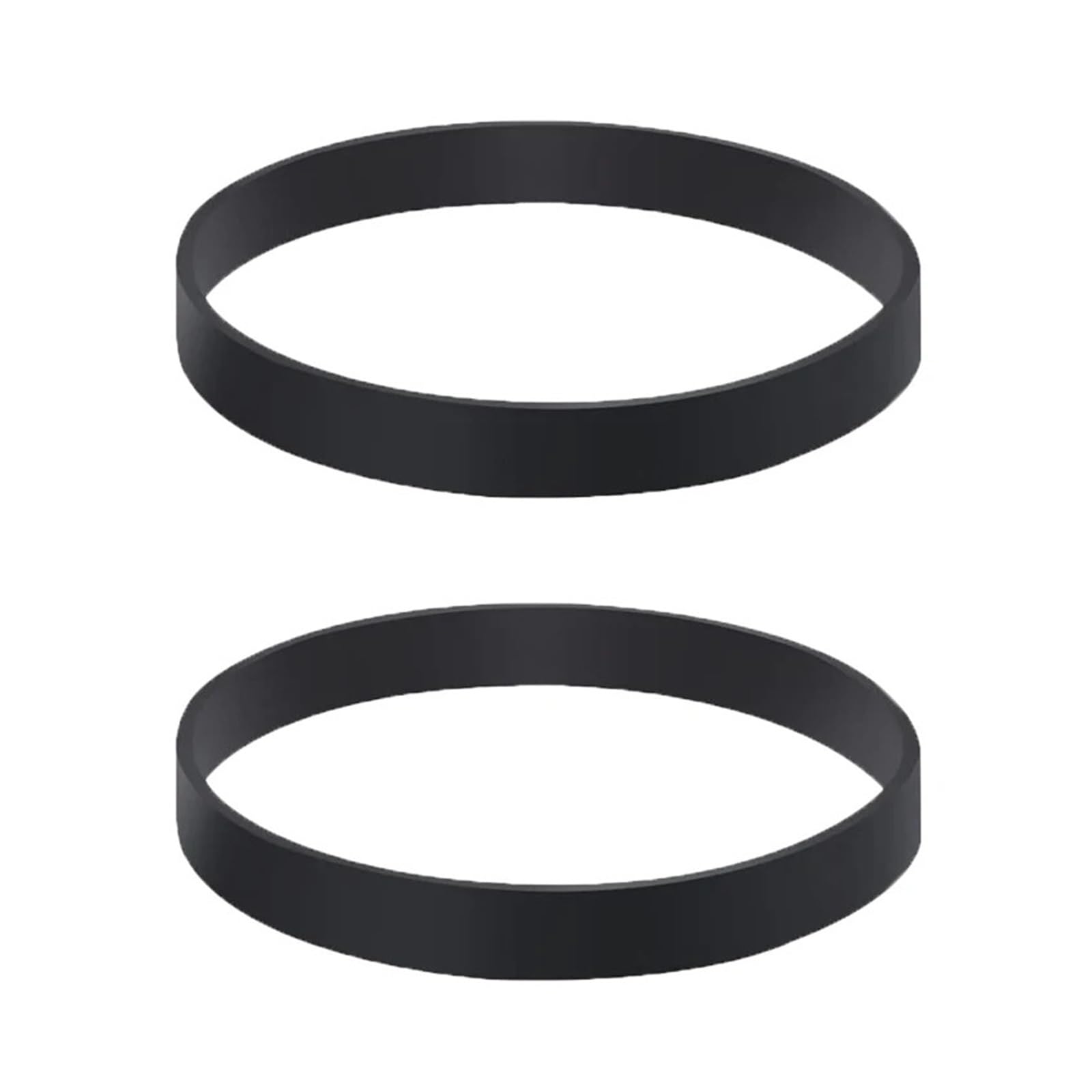 Courroie d'aspirateur compatible Dirt Devil Royal Belt, 2 pièces de courroie de transmission en caoutchouc