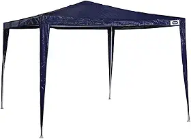 Mor - Gazebo Ráfia 3M X 3M Azul