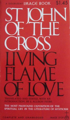 The Living Flame of Love 0385075472 Book Cover