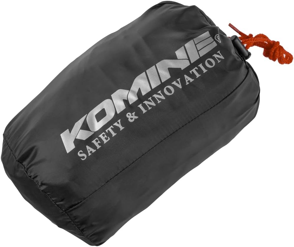 コミネ(KOMINE) バイク用 03-552 RK-552 MCコンパクトレインウェア イエロー 3XLB