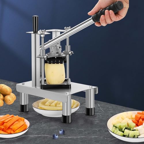Cortador de papas fritas de acero inoxidable miniatura 5