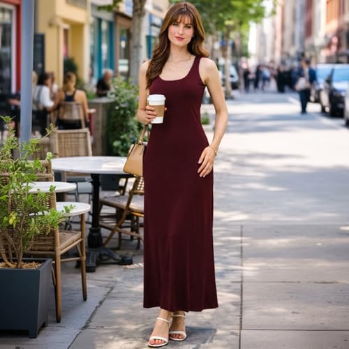 Image of Casual Maxi Dress Ankle Length by Miss Lavish London