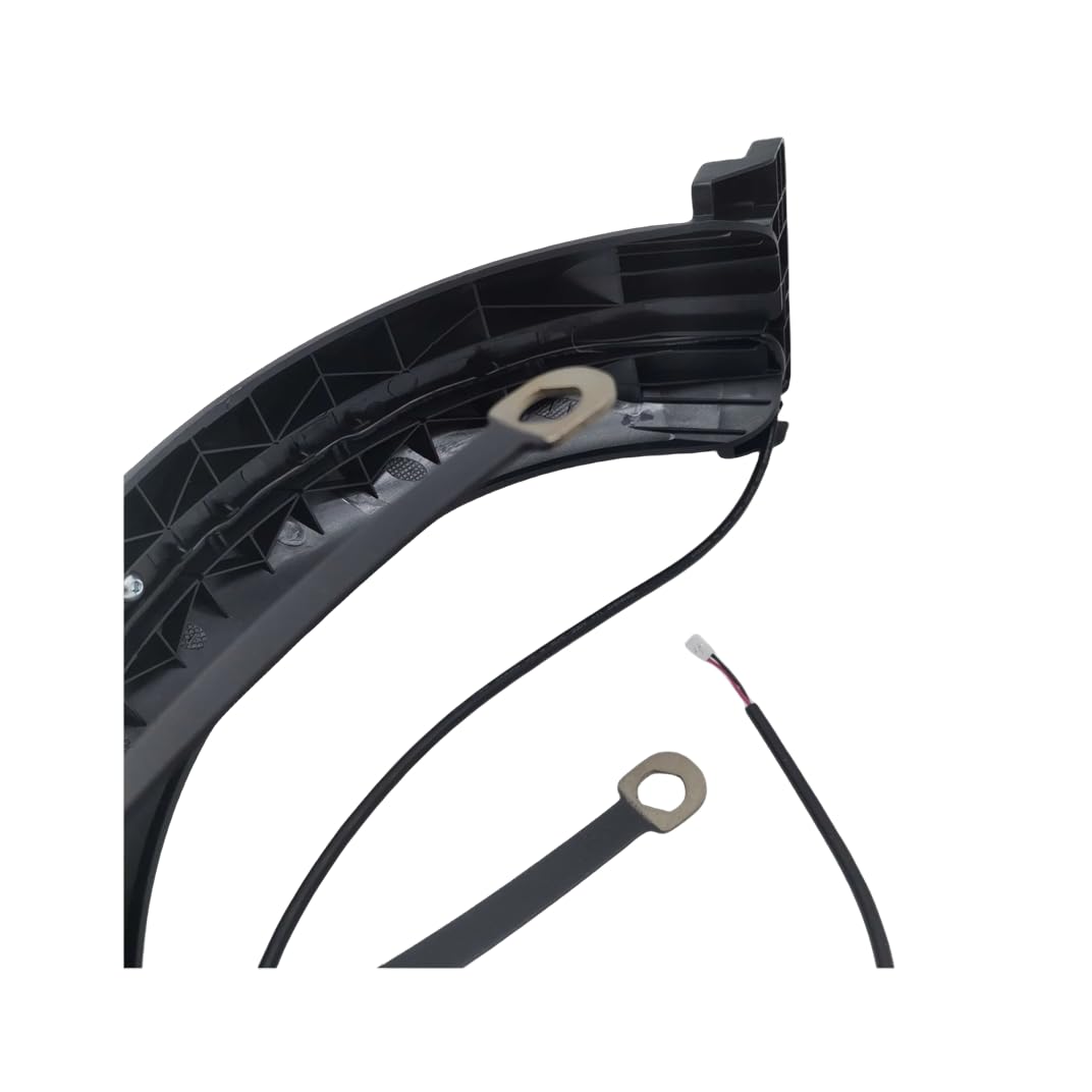 Garde-boue arrière d'origine pour scooter électrique Ninebto F2 Plus et F2 Pro - Garde-boue étanche avec support de pièces de frein