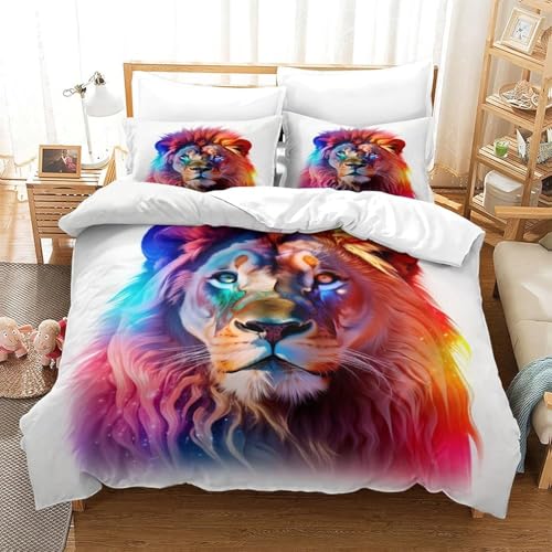 Funda Nórdica 3D Animal Microfibra Funda