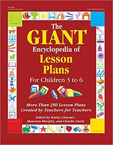 [0876590687] [9780876590683] The Giant Encyclopedia of Lesson Plans for Children 3 to 6 (GR-18345) 1st Edition-Paperback