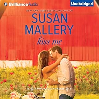 Kiss Me Audiolibro Por Susan Mallery arte de portada