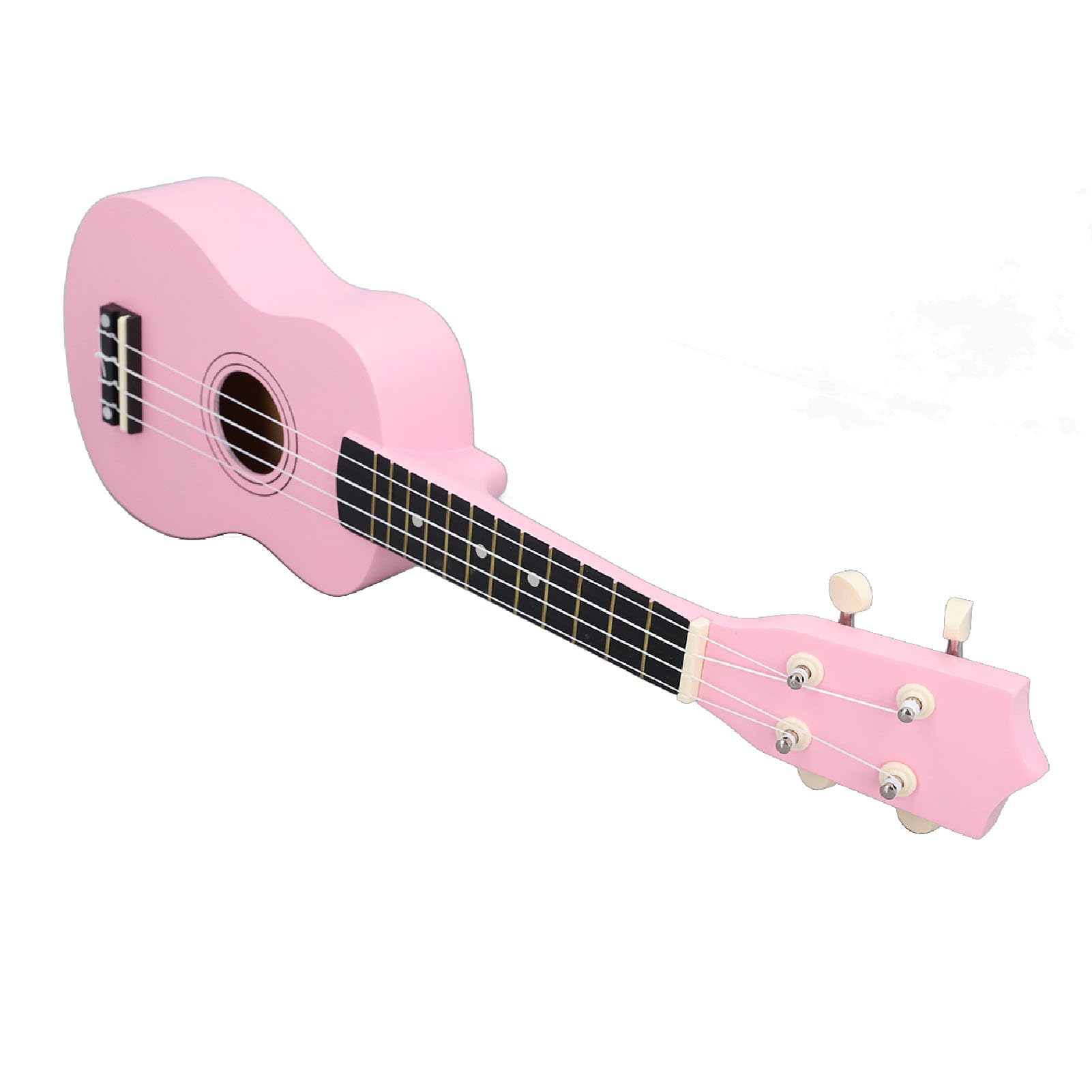 Ukelele para Niños, Guitarra Infantil de Tilo de 21,3 Pulgadas, Miniguitarra con Cuatro Cuerdas para Niños Principiantes, Regalo para Pequeños