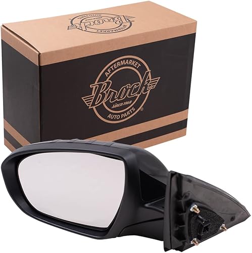 Espejo eléctrico del lado del conductor con señal sin calor para Kia Optima Korea 11-13 construido