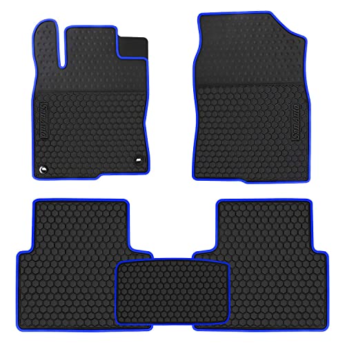 Dark Blue Floor Mats A Stylish and Practical Choice for Any Home or Office