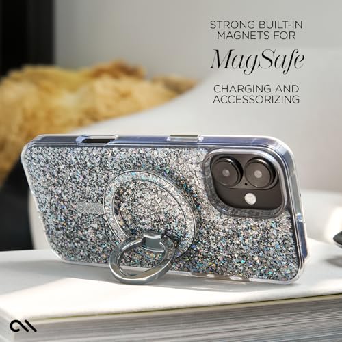Coque pour iPhone 16 Plus Case-Mate pailletée compatible MagSafe - 5