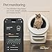 Litter-Robot 4 Supply Bundle by Whisker, White - Automatic, Self-Cleaning Cat Litter Box, WiFi Enabled, Includes Litter-Robot 4, 3 OdorTrap Refills, 10 Liners, 30 Cleaner Wipes, & 2 Carbon Filters
