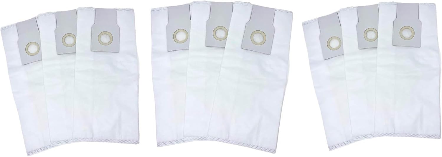 5068 50688 50690 20-5068 20-5069 Vacuum Bags Replacement for Kenmore Fits for Kenmore Progressive Whispertone Intelliclean Intuition Direct Drive other Bagged Uprights made since 1995, 9-Pack