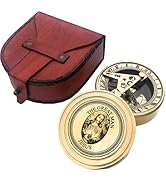 The Great Man Jesus Brass Sundial Compass Unique Gift for All Occasions, Christmas, New Year, Gra...
