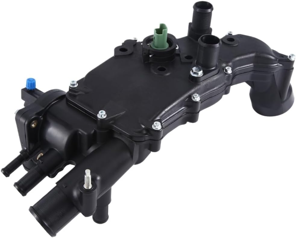 Car Thermostat Housing 1336W7 Compatible With 206 307 406 2.0 HDI