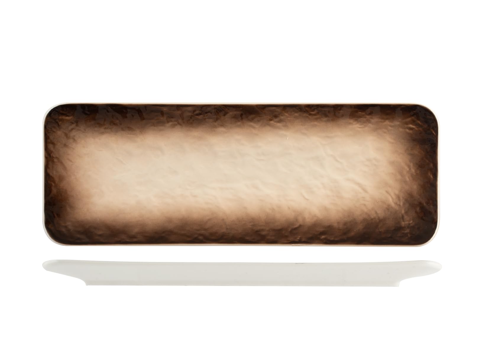 H&H Set 3 Piatti Rettangolari Eclipse 30x10,5 cm