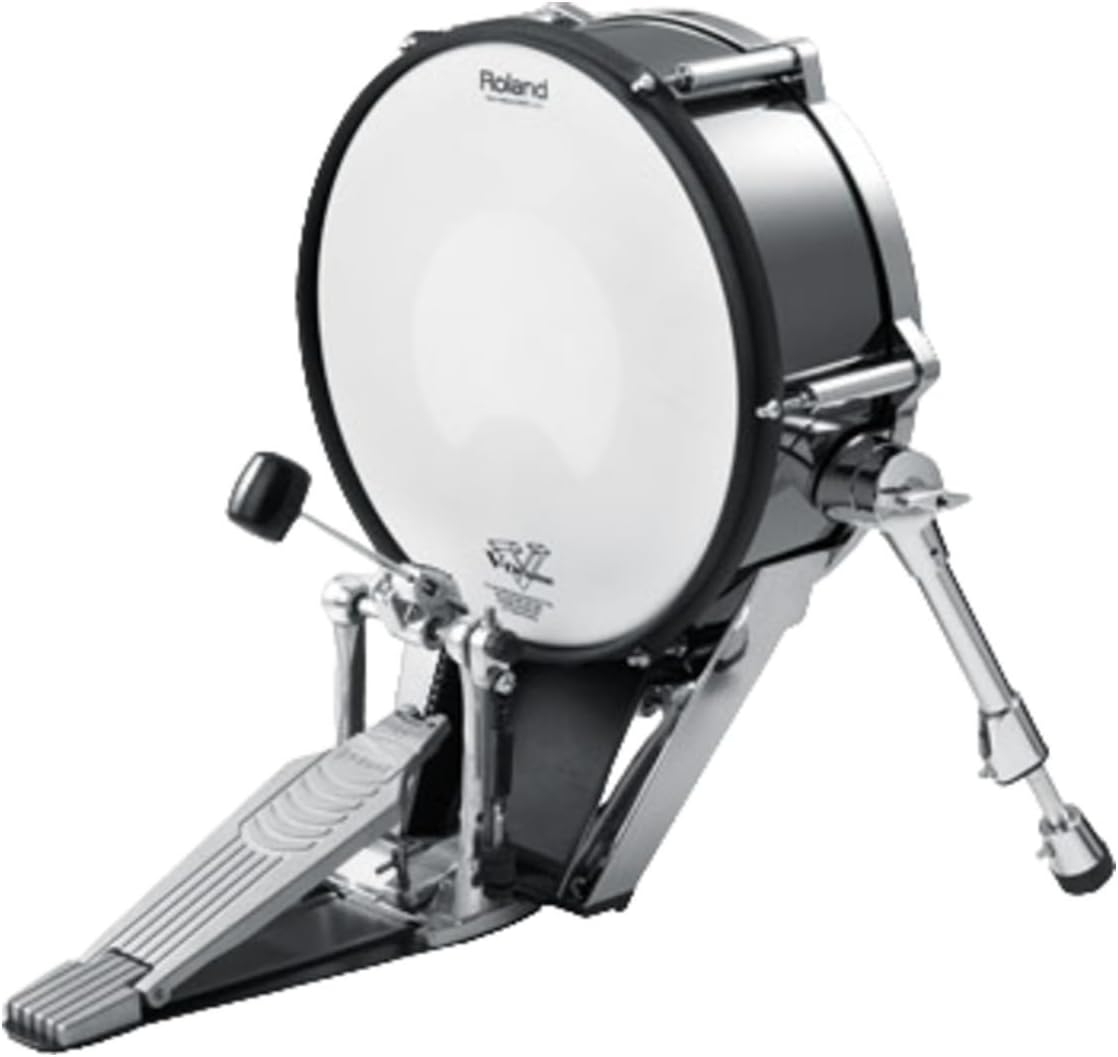 Roland KD-140-BC V-Kick Trigger Bass Drum Pedal con tacto natural, 14 pulgadas (KD-140-BC)