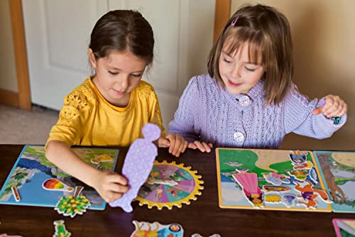 eeBoo Fairytale Spinner Game, Story Building Game, Ages 5+, 2-4 Players - image 5