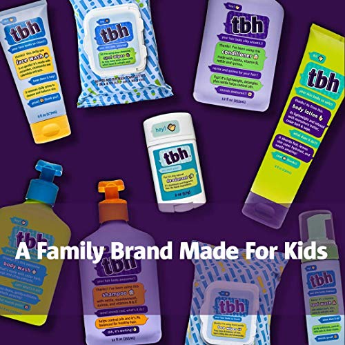 Tbh Kids Body Lotion For Teen Girls And Boys For Dry Skin - Non-Greasy & Hydrating Kids Lotion - Made With Natural Ingredients In The Usa – Sulfate, Paraben Free Lotion For Tweens And Kids- 8Oz #TOP3