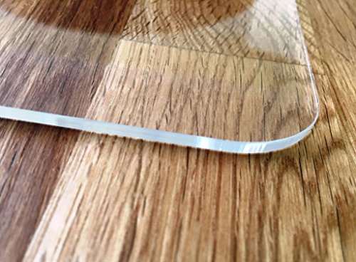 Super Cool Creations Clear Acrylic Rectangular Table Runner - Standard - 45 x 20.5 cm - Image 2