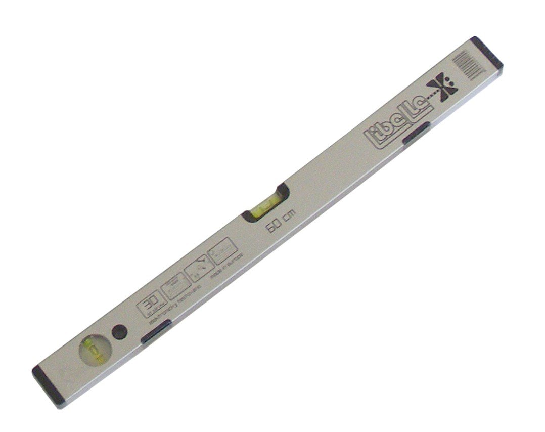 Zestaw poziomic magnetycznych – 60/100/150 cm – z wysoką dokładnością (0,5 mm/1 m)
