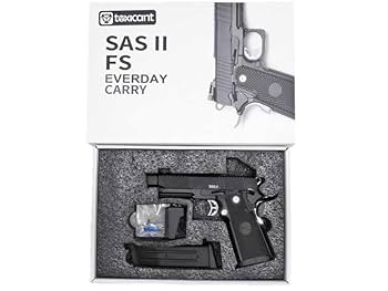 【東京マルイ】BUL SAS II FS ハイキャパ3.25 toxicant Toxicant Airsoft BUL SAS2 ULTRALIGHT 3.25 COMP ハイキャパGBB