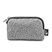 JuJuBe Be Set Travel Accessory Bags Onyx Collection, Gray Matter, One Size