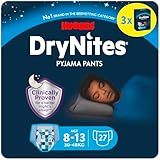 Huggies Drynites Pañales, 27 Unidades
