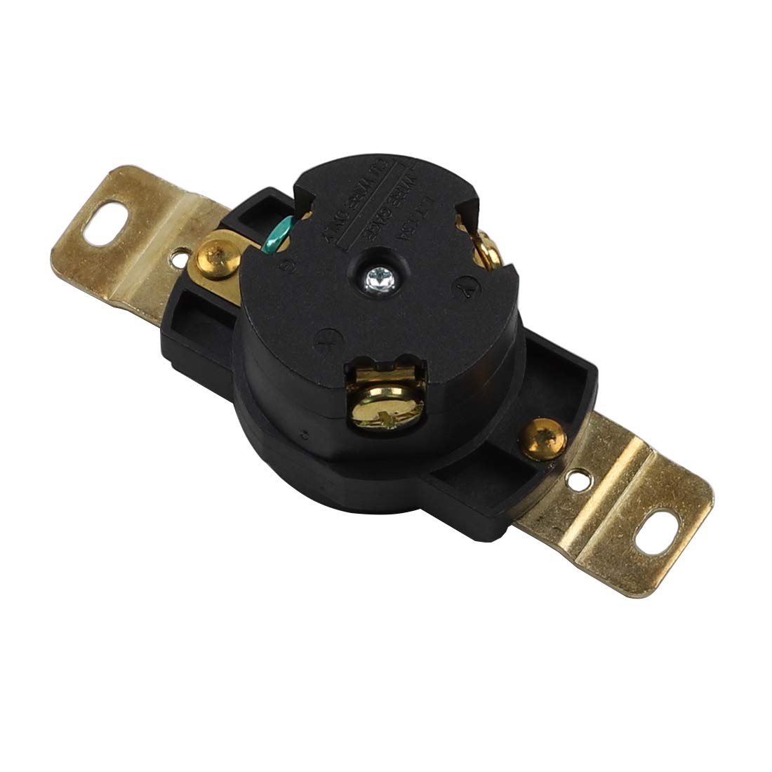 Snapklik.com : Nema L6-15R 15A/250V 2 Pole 3 Wire Industrial Grade