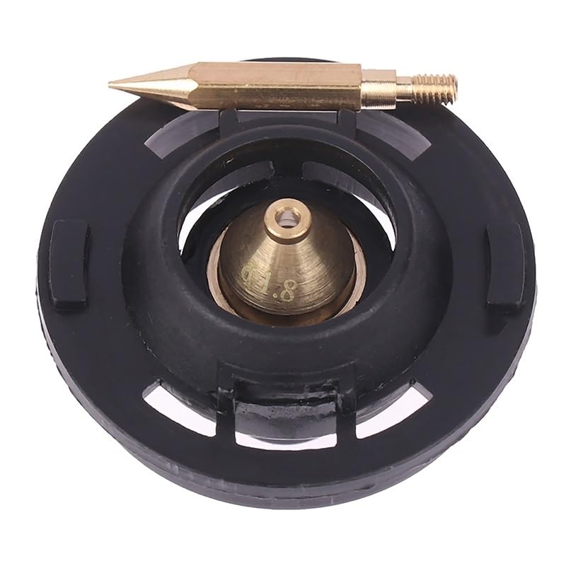 EBAYTV Pulverizador de Pintura, Boquillas de pulverización de pintura eléctricas de 0,5/1/1,8/2,8 mm, boquilla profesional for pistola de pintura, boquilla vieja y dañada for aerógrafo.(C 1.8 mm)