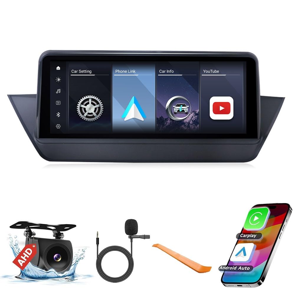 Amazon.com: for BMW X1 E84 2009-2015 CIC/OEM NO Screen 10.25