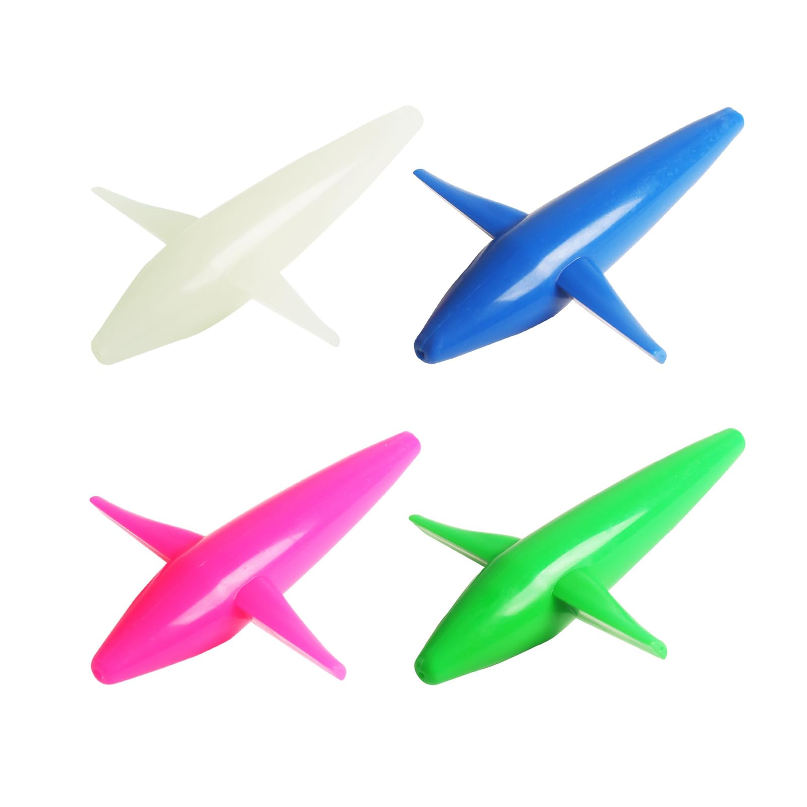3pcs Trolling Bird Teaser 5 "38,0 g esche Marlin Mahi Esche da pesca in acqua salata Esche da pesca a traina esche da pesca accessori per la pesca Marlin Lures