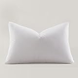 Globon Ultra Soft Down Pillow Queen Size, All Down Filled Bed Pillow for Sleeping, 100% Cotton Shell 500 Thread Count, Soft Hotel Collection Down Feather Pillow 20