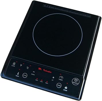 11.81" Electric Induction Cooktop with 1 Burner