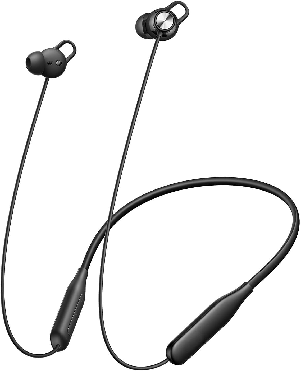 Wireless BT 341 for vivo V27/ V 27 Original Bluetooth CV Wireless Earphone with Deep Bass and Neckband Hands-Free Calling inbuilt with Mic,Hands-Free Call/Music (341W,GP7,BLK)
