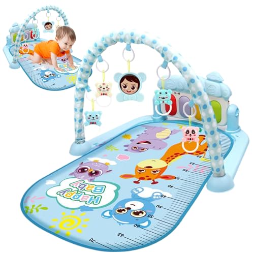 Tapis de jeu de gymnastique pour bébé idéal pour l'éveil au salon