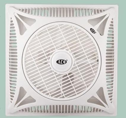 Aco ceiling box fan ( 20 inch x 20inch) with remote control options