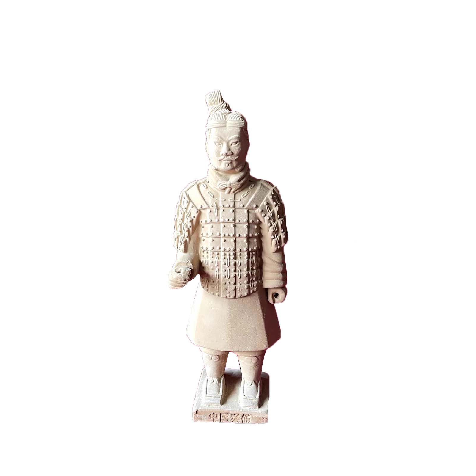 Koliyn Small Terracotta Warriors Decoration, Antique Replica Statues of Terracotta Warriors,Soldier