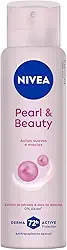 NIVEA Desodorante Aerossol Pearl & Beauty 150ml - Proteção por 72h para axilas mais suaves e bonitas
