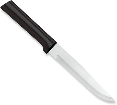 RADA Cutlery Stubby Butcher Knife W206, Black