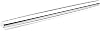 Rolling pin, Smooth Stainless Steel Rolling Pin, Tapered Design Bread Roller Pin,Rolling Pin for Baking Fondant, Pizza, Pie, Pastry, Pasta, Dough, Cookies, 16.7-inch Large Roller Pin