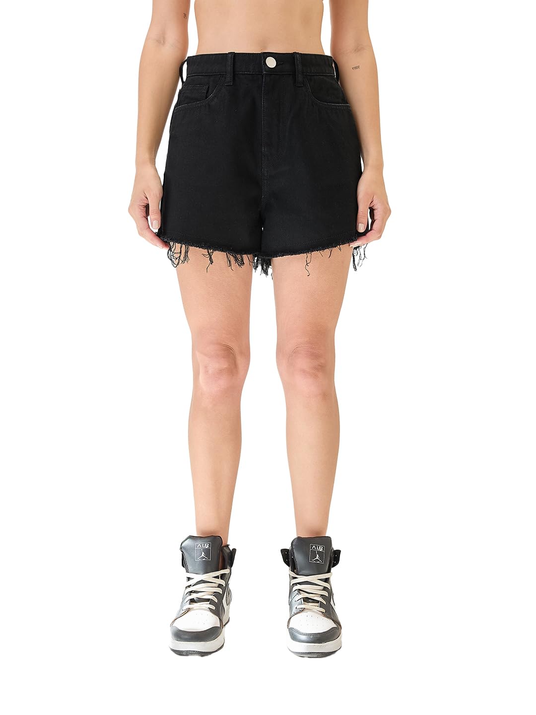 globus Women Short (GS576690_Black_28)-picture-15