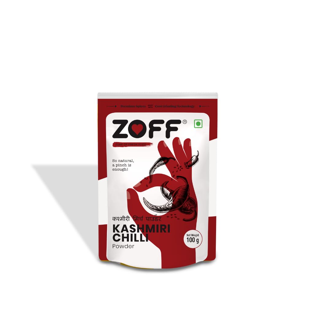 See full amazon price history chart for Zoff Kashmiri Red Chilli Powder | Mild Chilly |Pure & Natural | Kashmiri Lal Mirch Powder | Hot & Spicy | Premium Zip Lock Pouch | Net weight - 200g Zoff Kashmiri Red Chilli Powder | Mild Chilly |Pure & Natural | Kashmiri Lal Mirch Powder | Hot & Spicy | Premium Zip Lock Pouch | Net weight - 200g (B082WD3BK9) Amazon Price History, Amazon Price Tracker