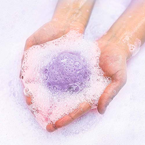 Vitality CBD Bath Bomb, Lavender and Chamomile, 100mg of CBD, NO THC - Image 3