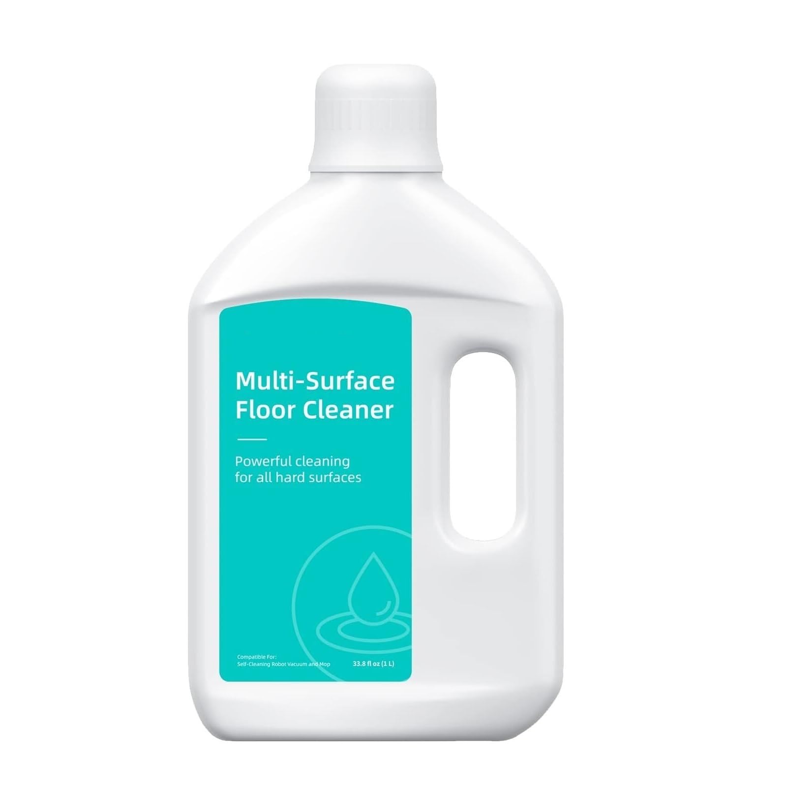1000ml Floor Cleaning Solution, Compatible with DREAME L10s Ultra/L20 Ultra/X50 Ultra/L10s Pro Ultra/X40 Ultra/L40 Ultra/X30 Ultra/L30 Ultra/D10 Plus/D10 Plus Gen 2/X40 Masterc, (33.81 Fl Oz)