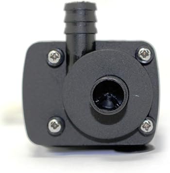 Jt-180a-12 Mini Brushless Water Pump Amphibious 0.5a 6w Submersible Pump With 3P Cables